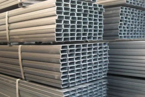 江海Q355B镀锌方管力学性能 大荷载钢结构方管